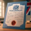 Process of Obtaining a Replacement Birth Certificate in the UK