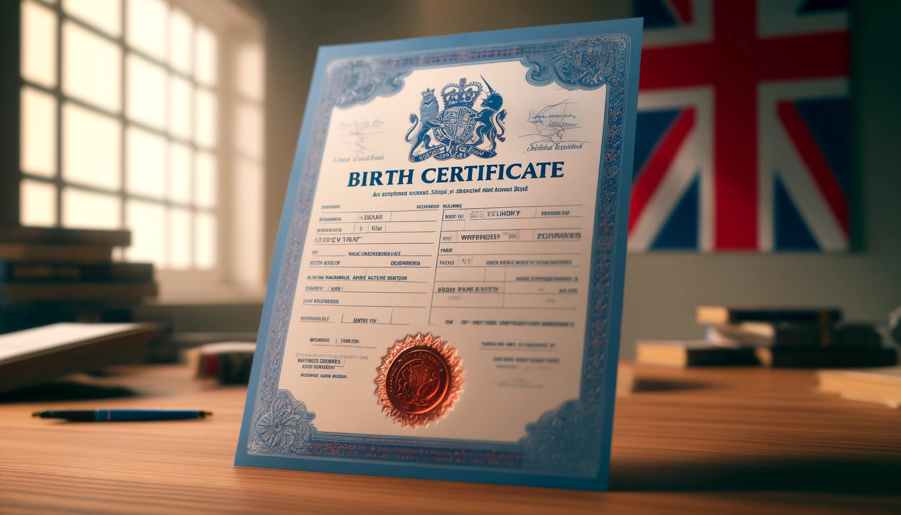 Process of Obtaining a Replacement Birth Certificate in the UK