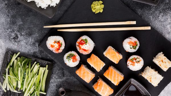 Places to Eat Halal Sushi in London