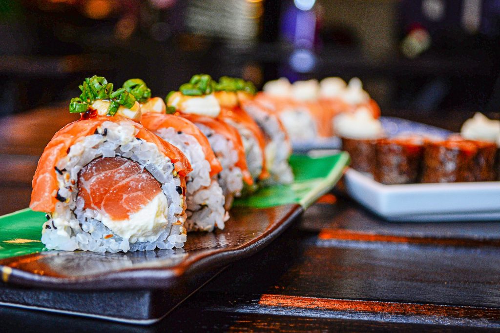 Best Restaurants To Eat Sushi Buffets in London