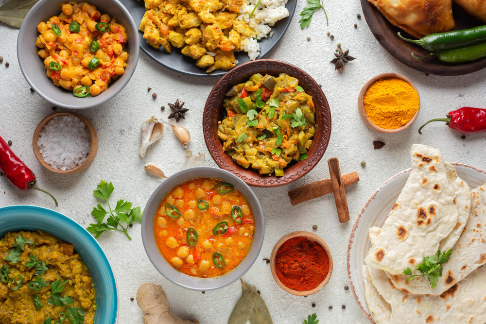 Indian Food and Restaurants in London