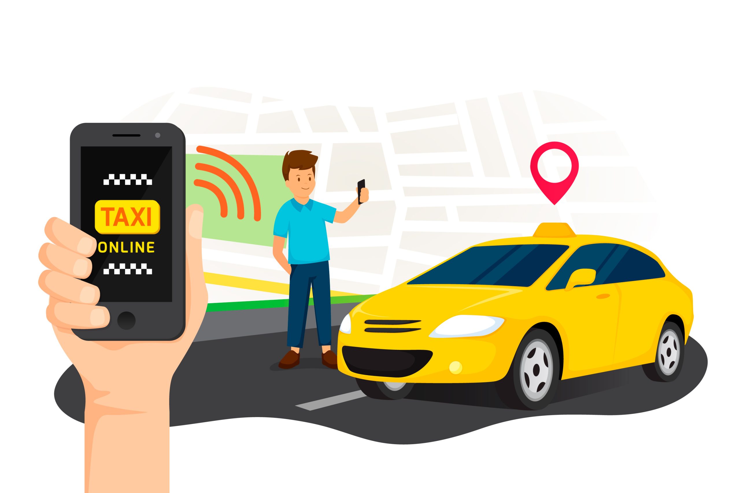 Taxi and Cab Booking Apps