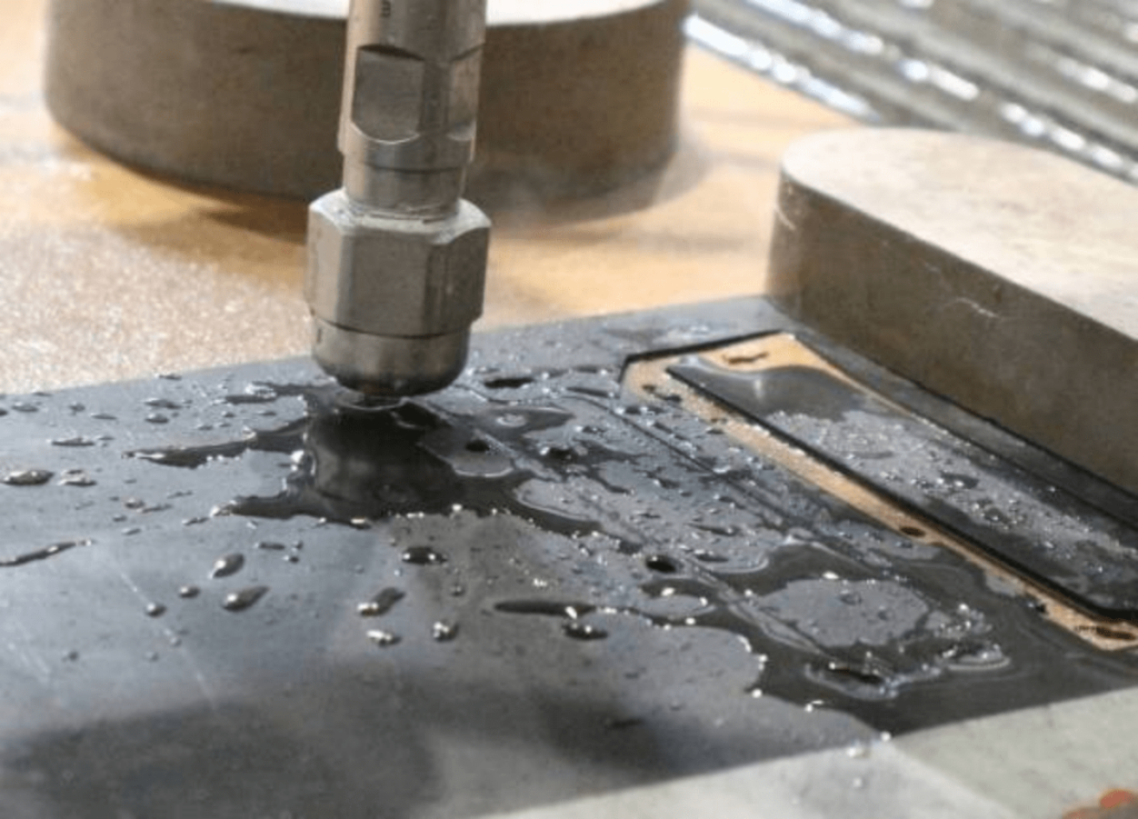 waterjet cutting