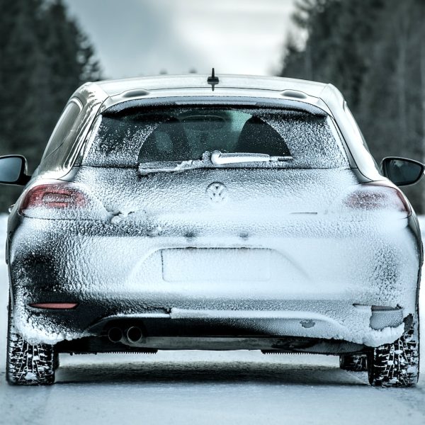 How to open a frozen car door lock?