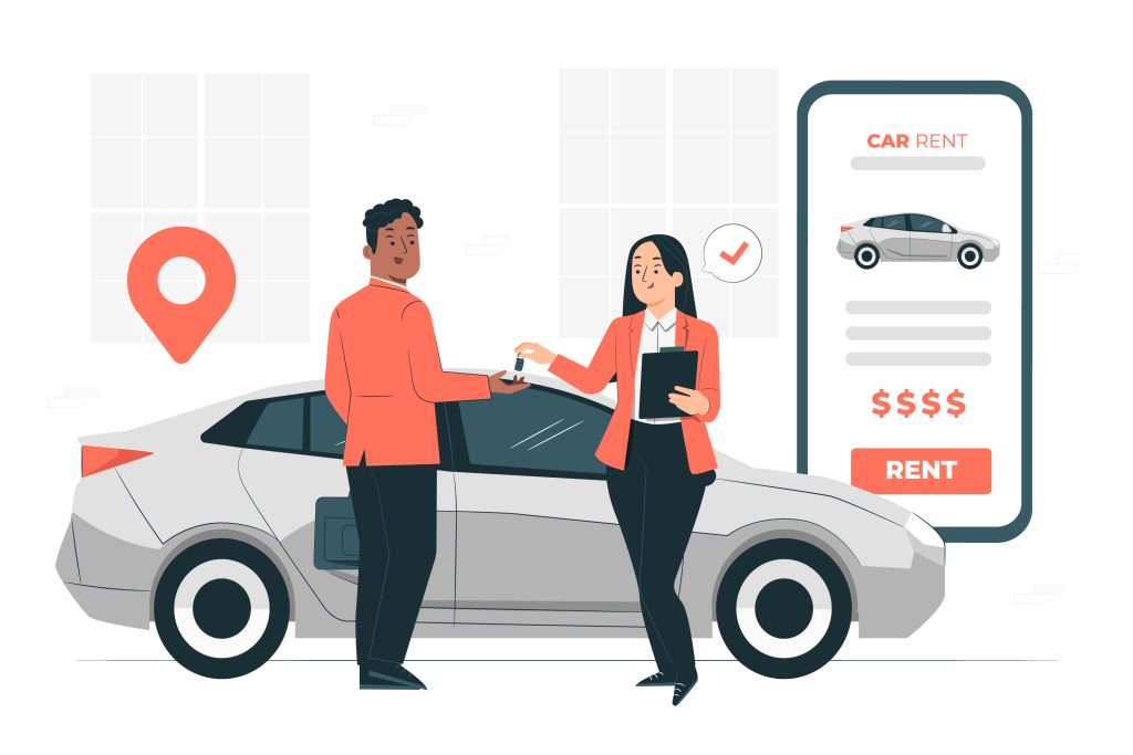 Renting a Car in London