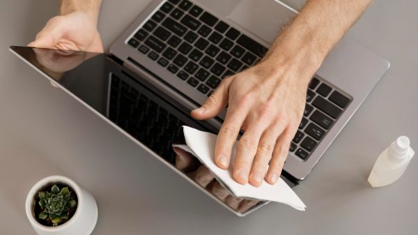 How To Clean A MacBook