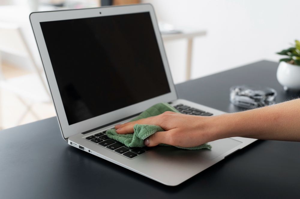DIY Care Tips for Cleaning Your Macbook