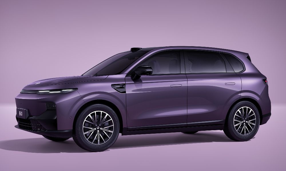 Leapmotor B10 SUV unveiled at Paris Motor show