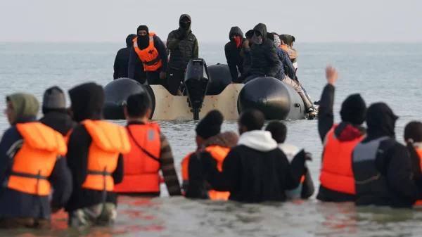 Migrant Crossings to UK Hit Record High