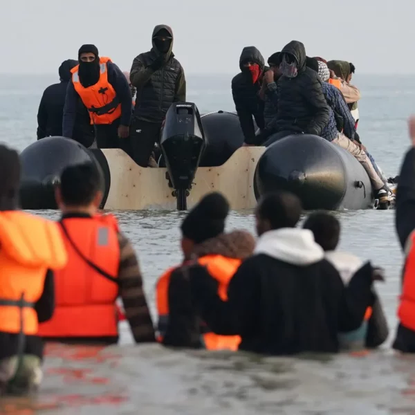 Migrant Crossings to UK Hit Record High