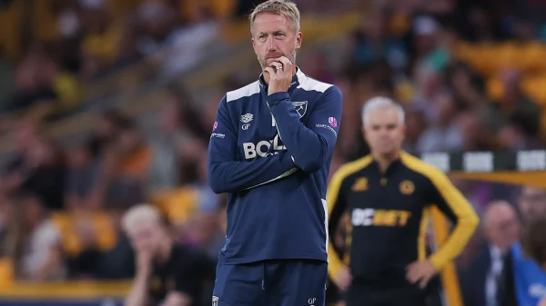 Potter Under Pressure as West Ham Crash Out of Carabao Cup
