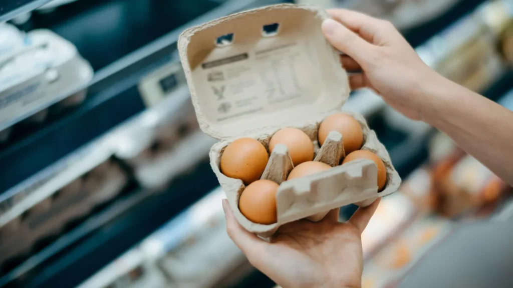 Rising Egg and Butter Prices Push Up UK Food Inflation