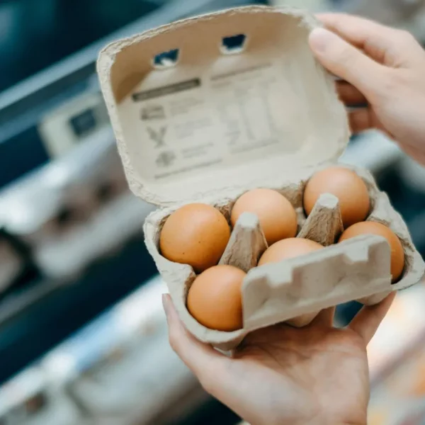 Rising Egg and Butter Prices Push Up UK Food Inflation