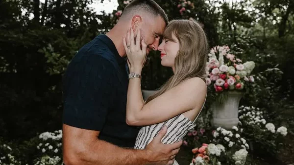 Taylor Swift Announces Engagement to NFL Star Travis Kelce