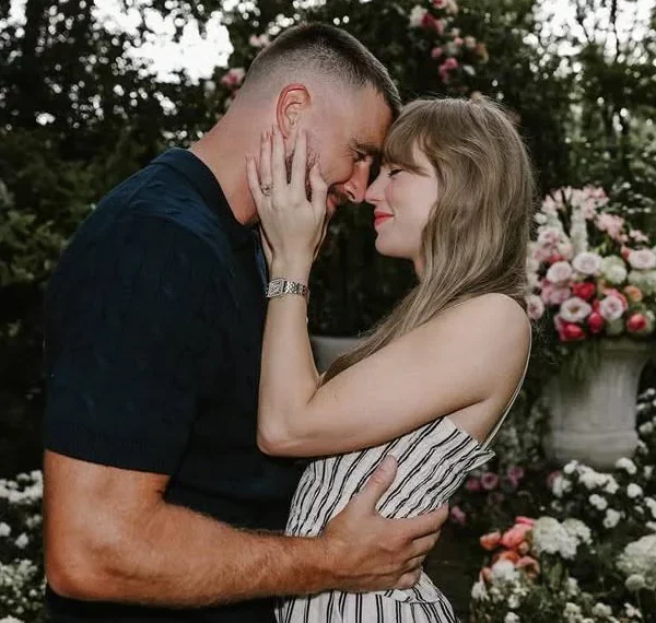 Taylor Swift Announces Engagement to NFL Star Travis Kelce