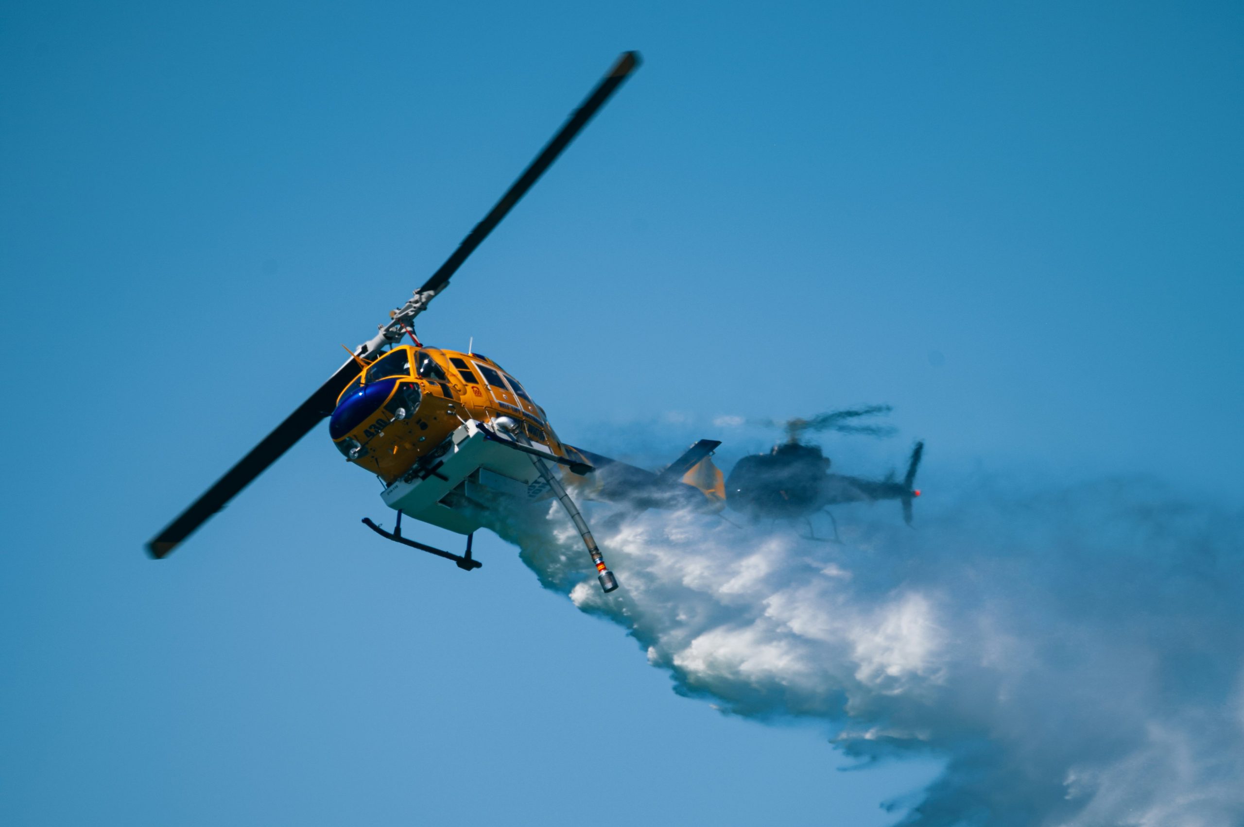 Three Killed in Isle of Wight Helicopter Crash During Flying Lesson