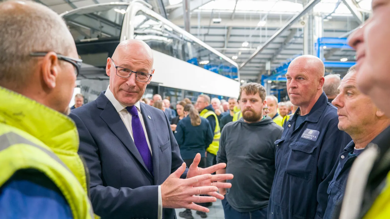 Alexander Dennis Secures £4m Deal to Keep Scottish Bus Plants Open