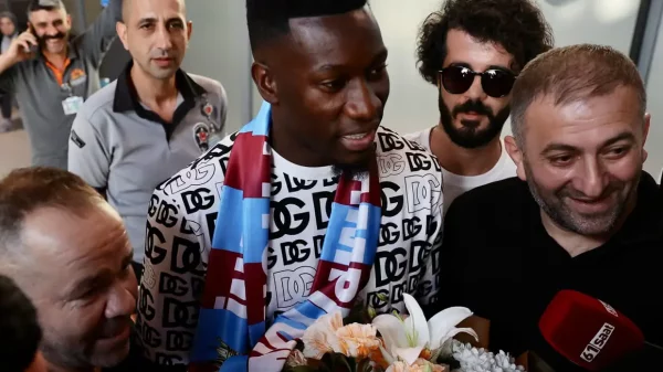 André Onana Leaves Manchester United