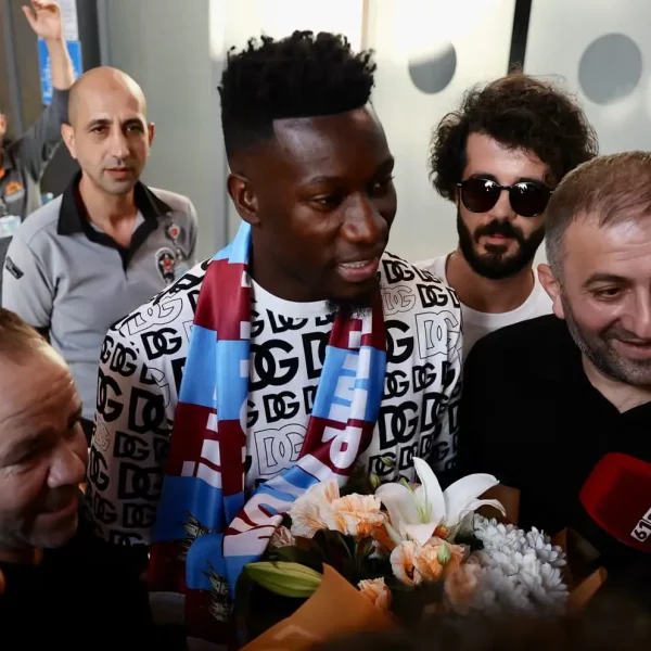 André Onana Leaves Manchester United