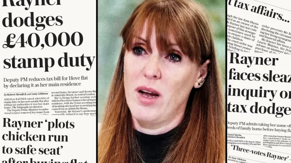 Angela Rayner Faces Potential Stamp Duty Bill Over Hove Flat
