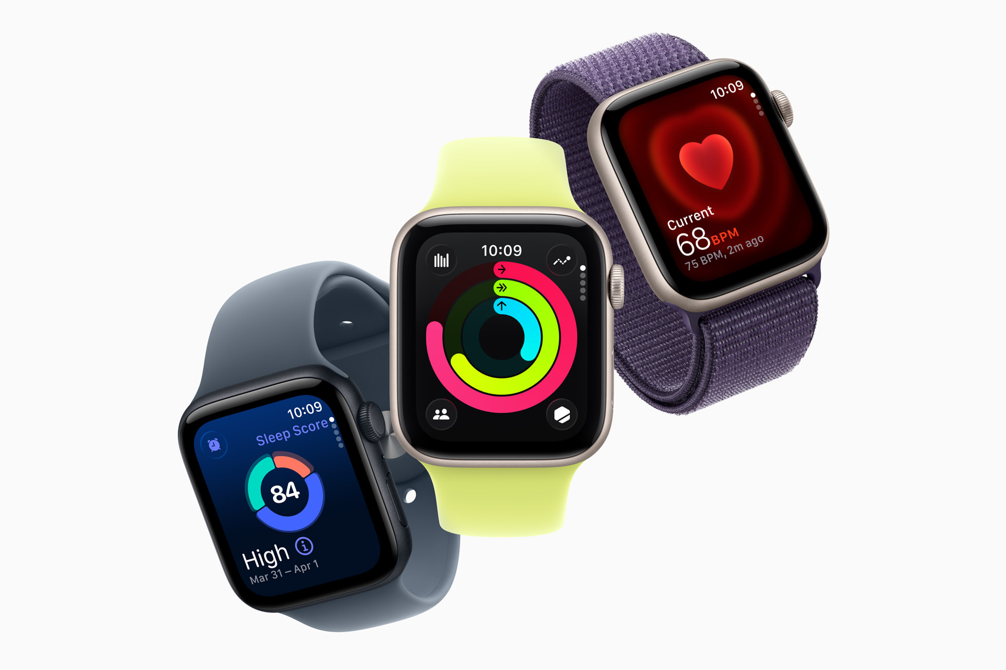 Apple Introduces Apple Watch SE 3
