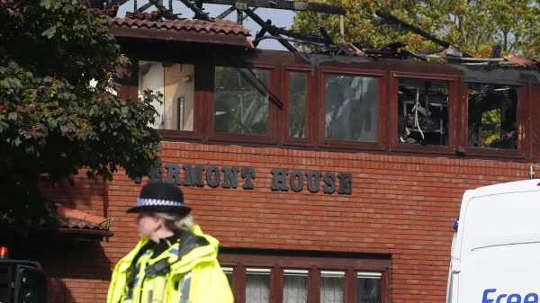 Arson Attack on MP Sharon Hodgson’s Office