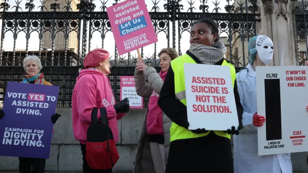 Assisted Dying Bill Moves Forward as Lords Order Expert Scrutiny