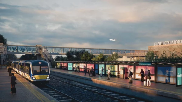 Belfast City Airport Unveils £2bn Master Plan