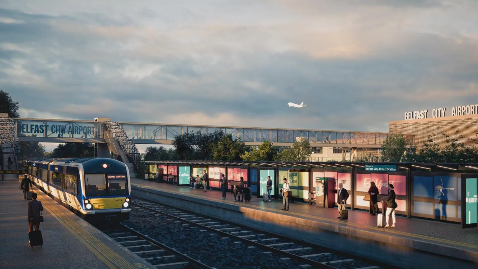 Belfast City Airport Unveils £2bn Master Plan
