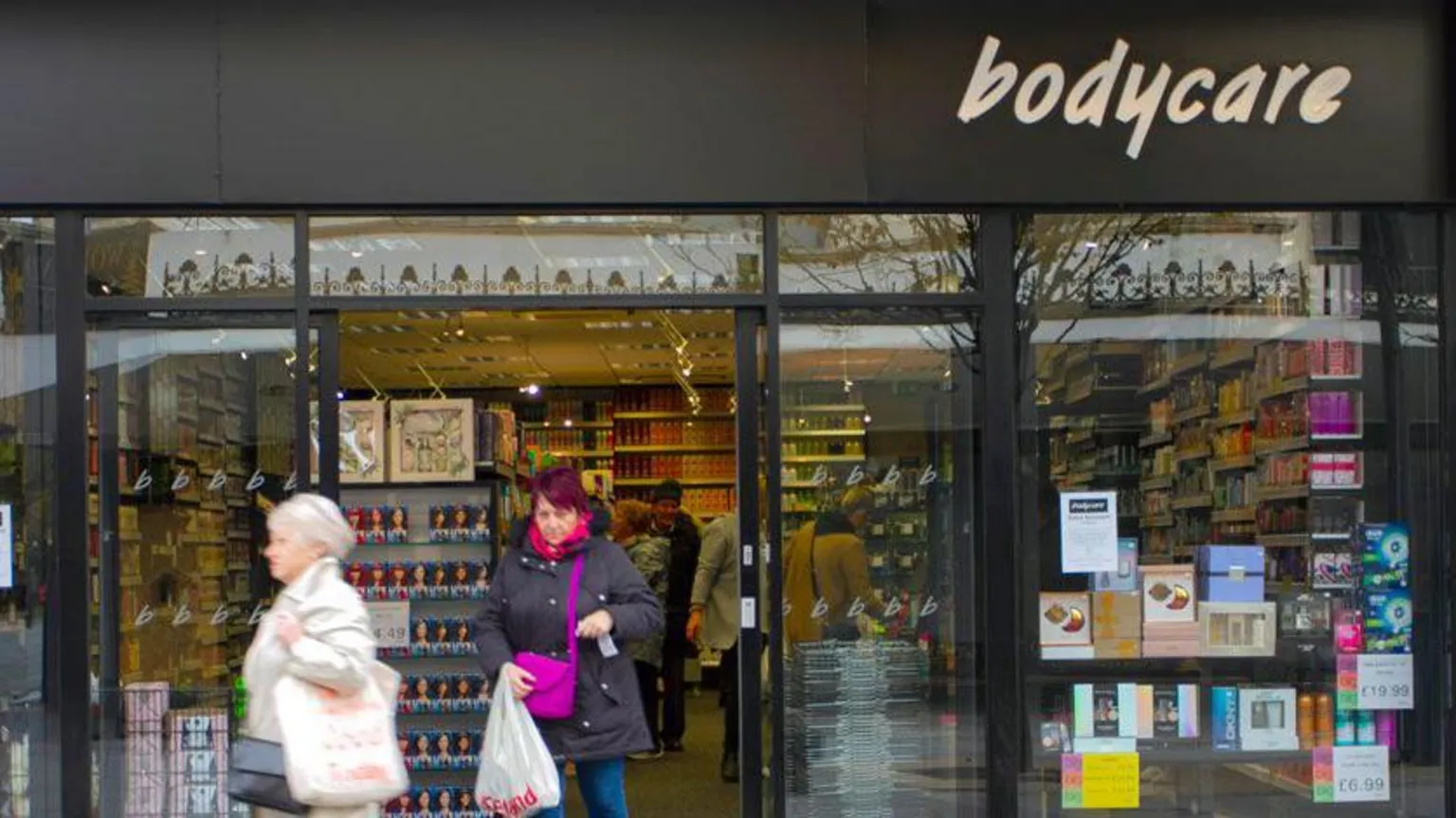 Bodycare to Close 32 Stores After Falling Into Administration