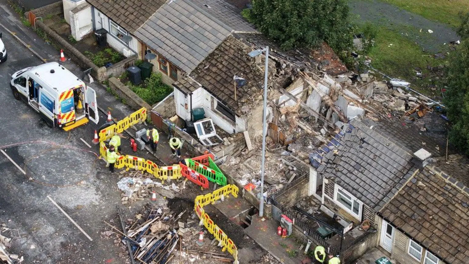 Bradford House Explosion