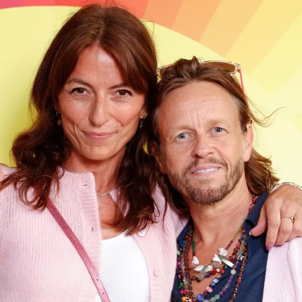 Davina McCall Engaged to Long-Term Partner Michael Douglas