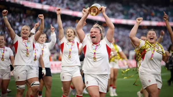 England Beat Canada to Win Women’s Rugby World Cup