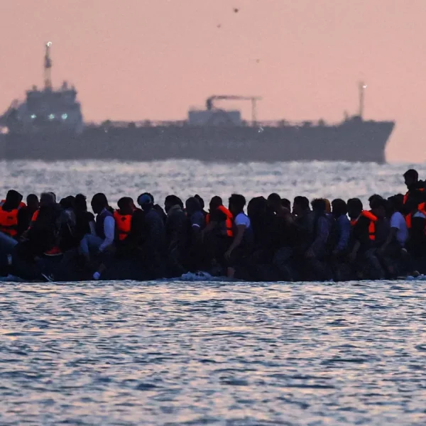 First Migrant Returned to France