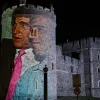 Four Men Bailed After Trump-Epstein Images Projected Onto Windsor Castle