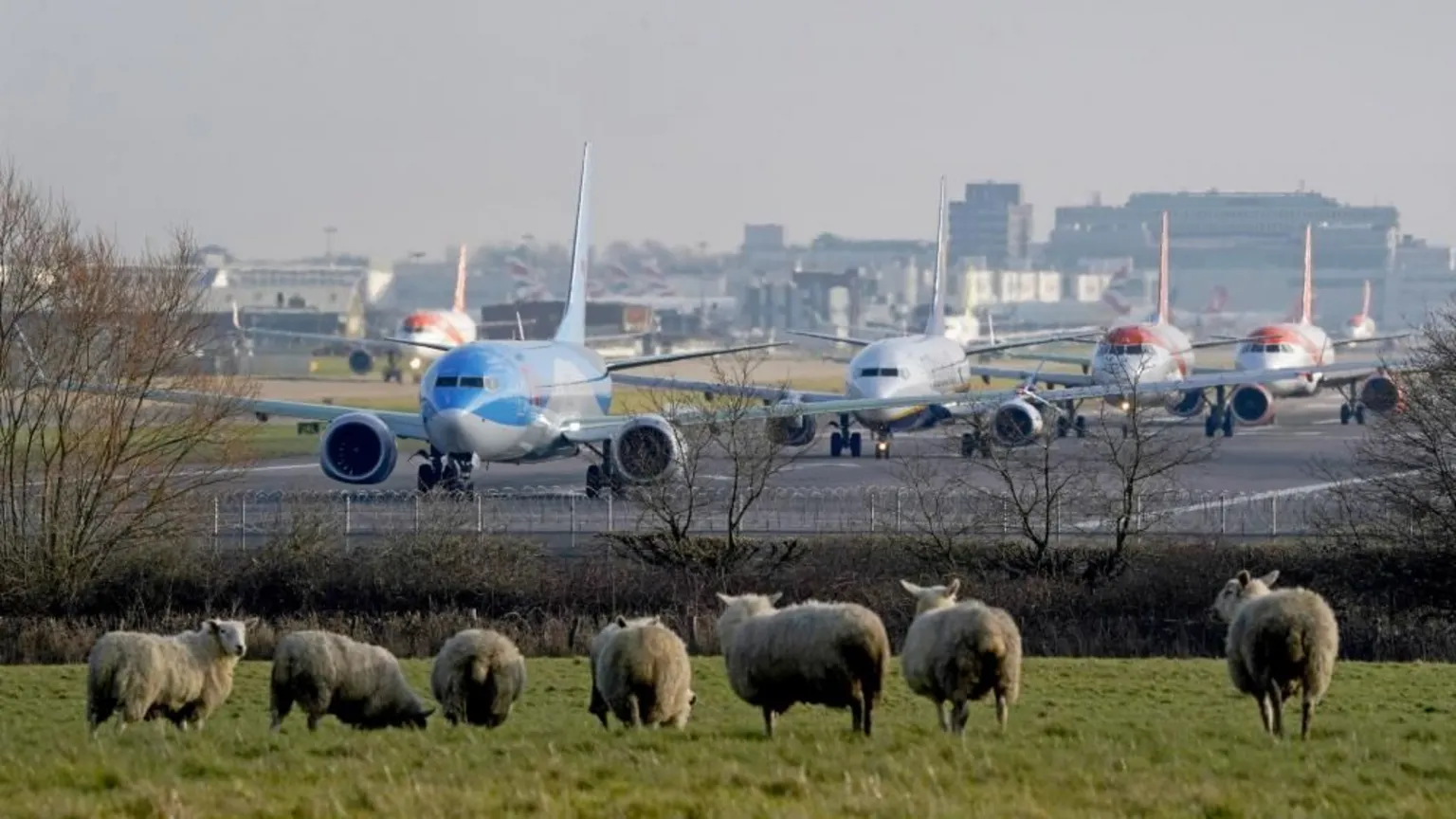Gatwick Second Runway Approved