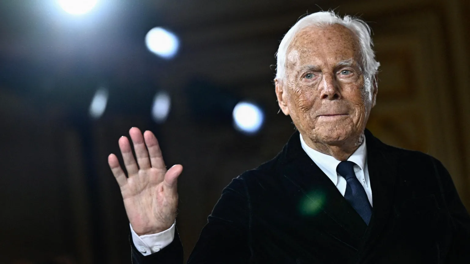 Giorgio Armani, Icon of Italian Fashion, Dies at 91
