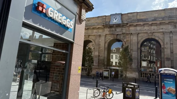Greggs Wins Approval for 24-Hour Opening in Newcastle