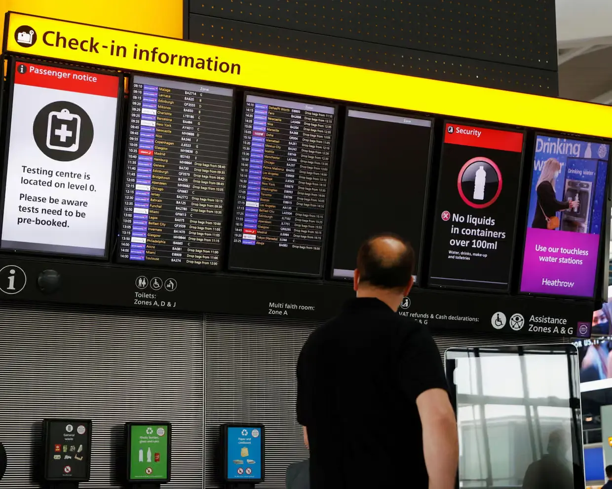 Heathrow Flights Disrupted After Cyber-Attack