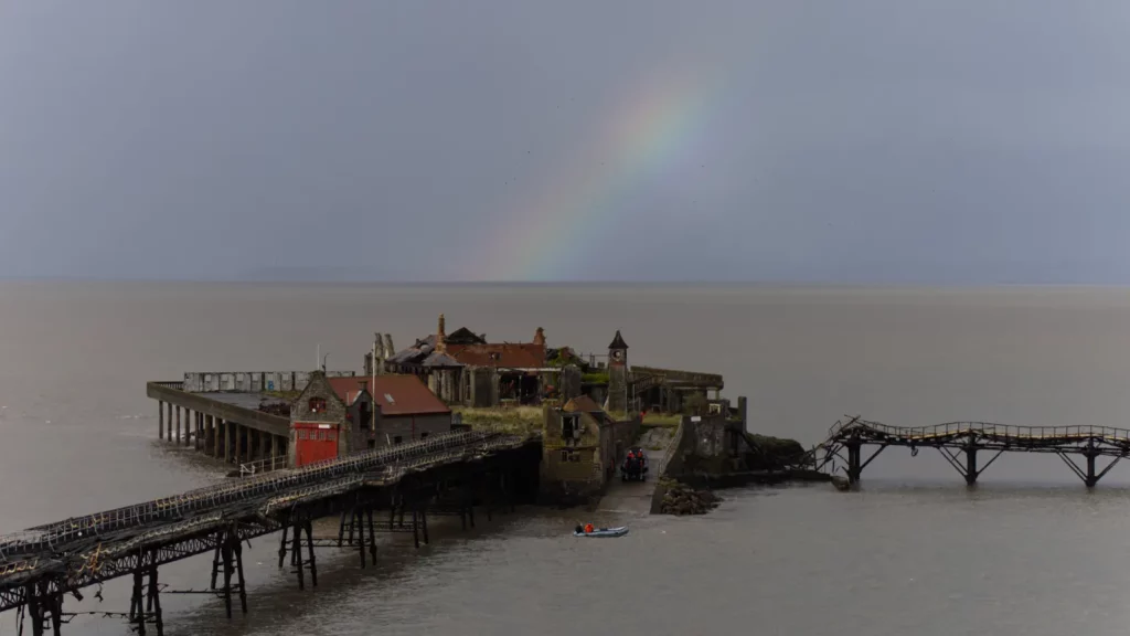 Historic Birnbeck Pier Saved