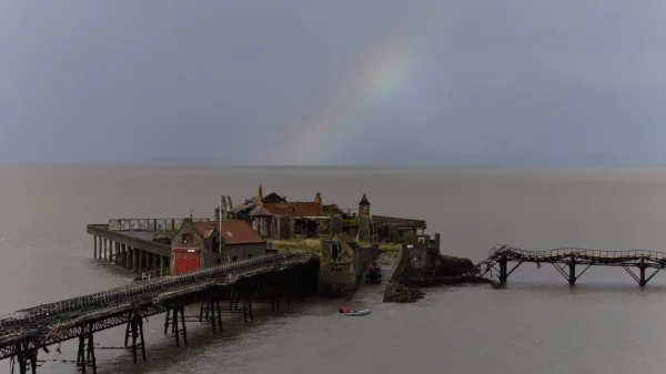 Historic Birnbeck Pier Saved
