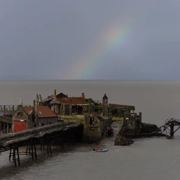 Historic Birnbeck Pier Saved