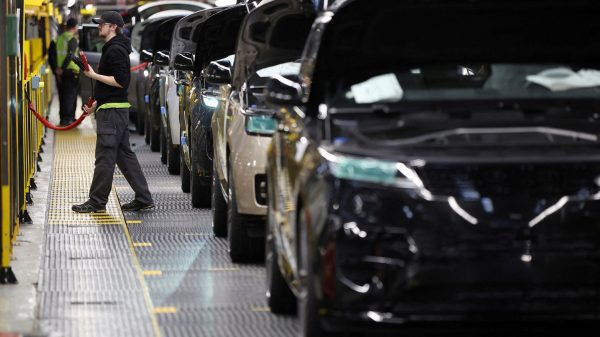 Jaguar Land Rover begins restoring IT systems