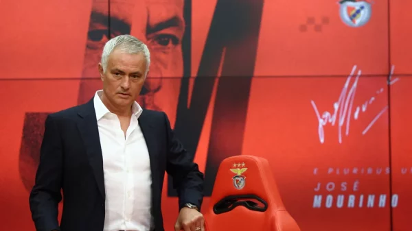 José Mourinho Confirmed as Benfica Manager