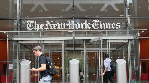 Judge Dismisses Trump’s $15bn Lawsuit Against New York Times