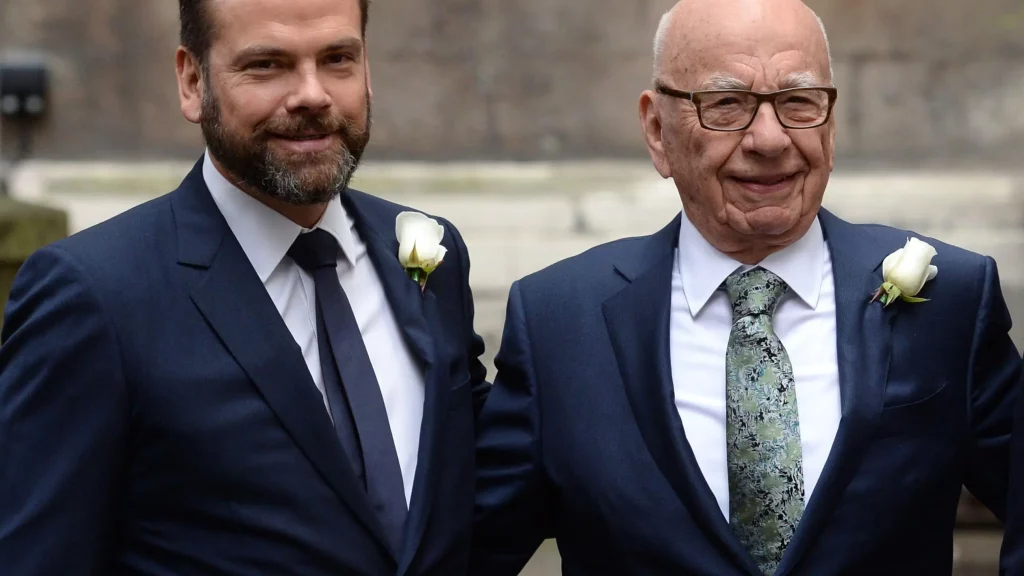 Lachlan Murdoch Secures Control of Empire in $3.3bn Sibling Deal