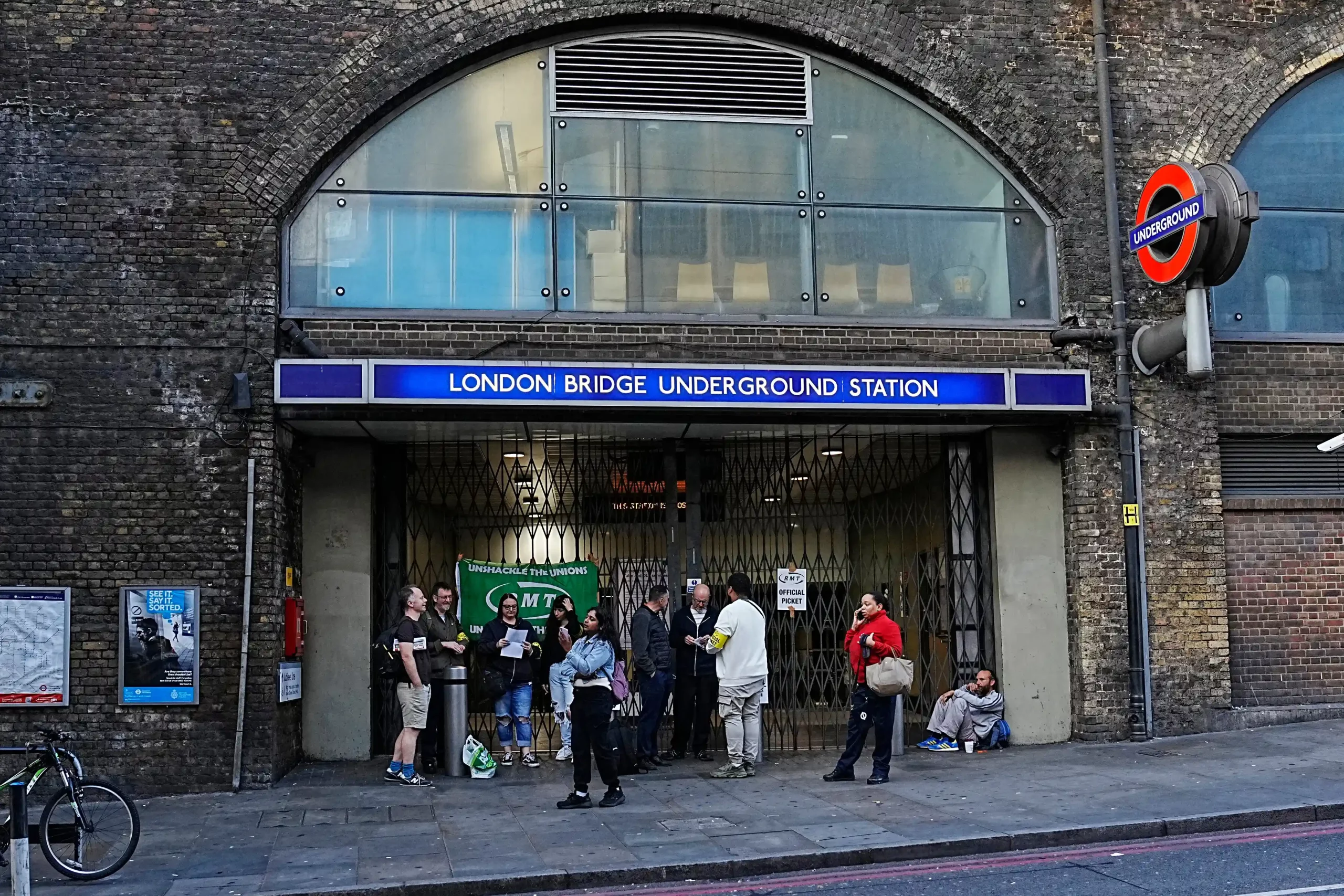London Tube Strikes End After Five Days