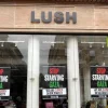 Lush Closes UK Stores for a Day in Protest Over Gaza Hunger