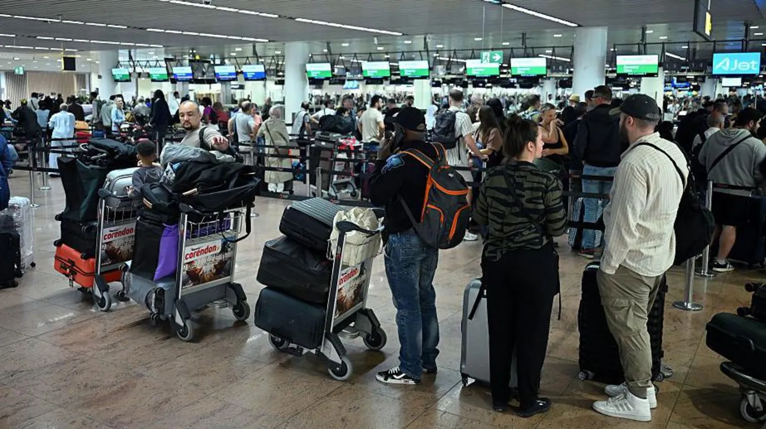 Man Arrested in Connection with Cyber-Attack on European Airports
