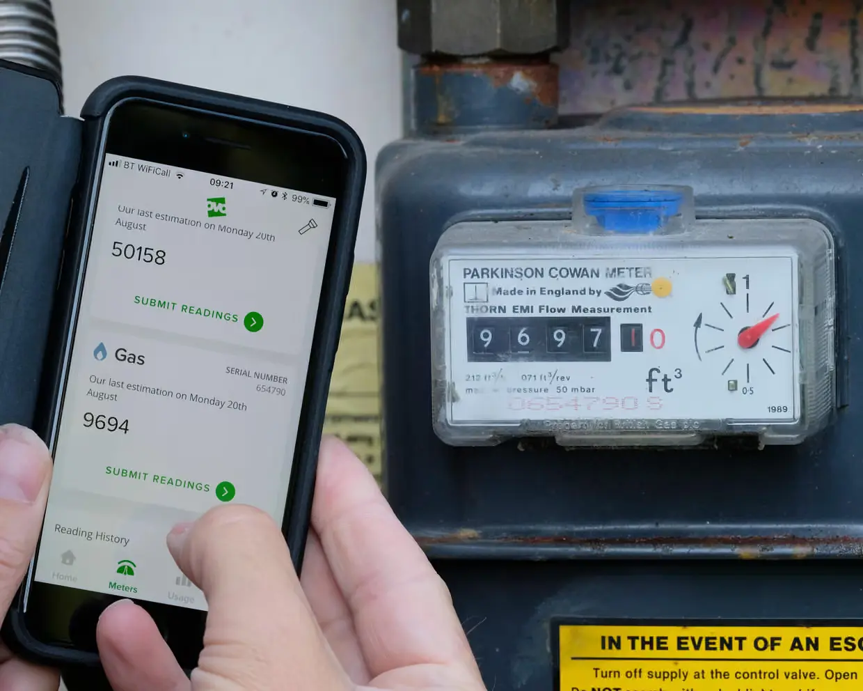 Millions at Risk of Overpaying Energy Bills Without Meter Readings